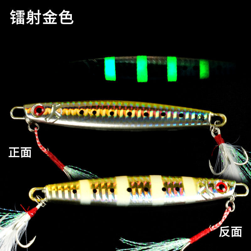 Deep Sea Fishing Lures for Night Fishing and Casting