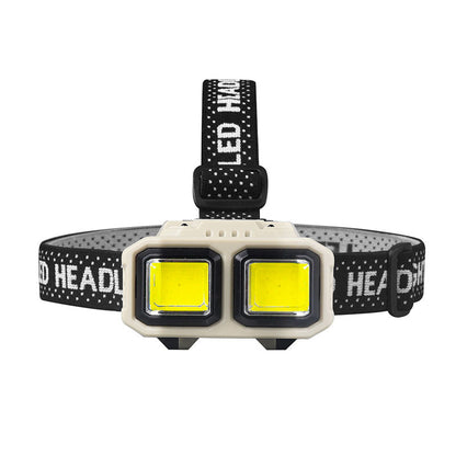 Rechargeable Outdoor Headlamp for Night Fishing