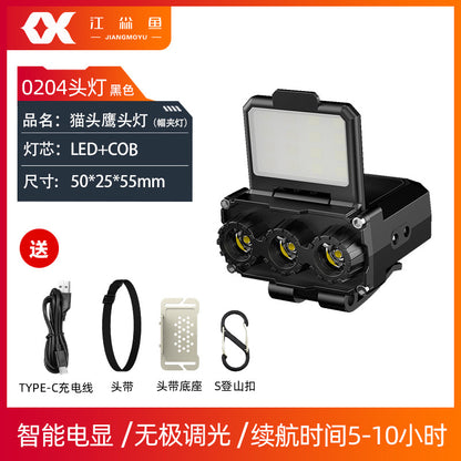 LED Fishing Headlamp with Long Battery Life for Night Use