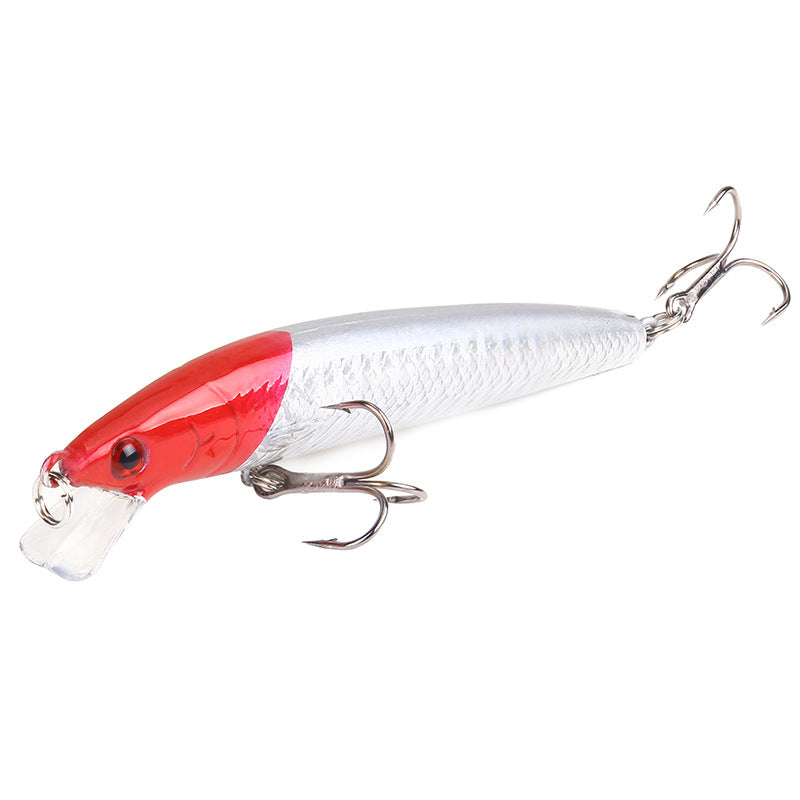 10cm 9g Floating Lure with Rattling Beads Fishing Tackle