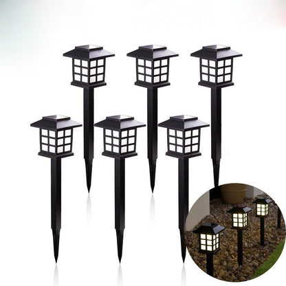 Solar Small House Light - Square & Lawn Lights