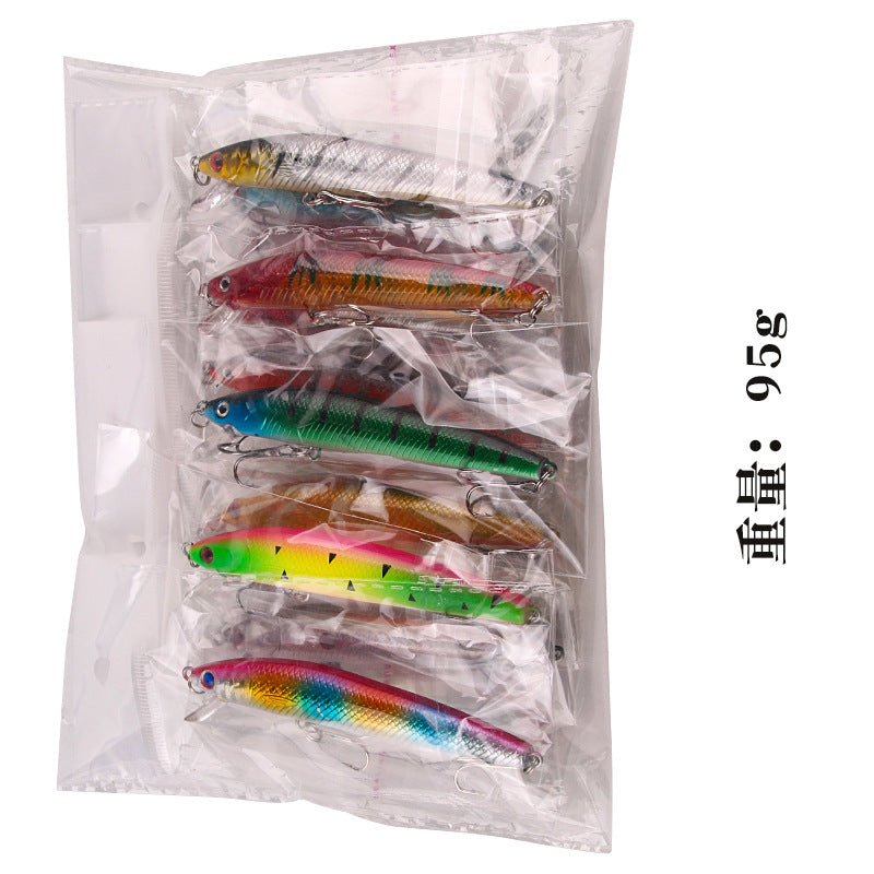 10cm 9g Floating Lure with Rattling Beads Fishing Tackle