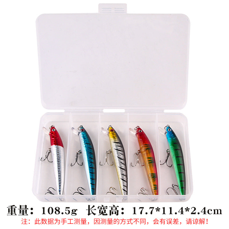 10cm 9g Floating Lure with Rattling Beads Fishing Tackle