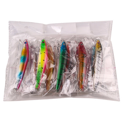10cm 9g Floating Lure with Rattling Beads Fishing Tackle