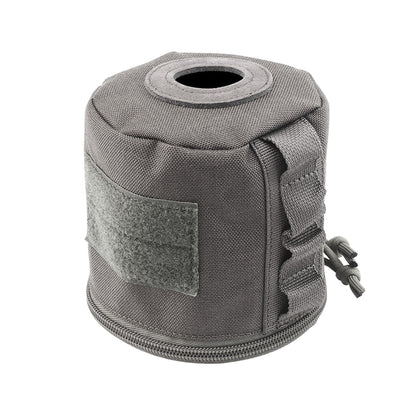 Tactical Toilet Paper Holder Waterproof Toilet Roll Paper Bag Toilet Paper Storage Pouch with Side Webbing for Camping Hiking Picnics