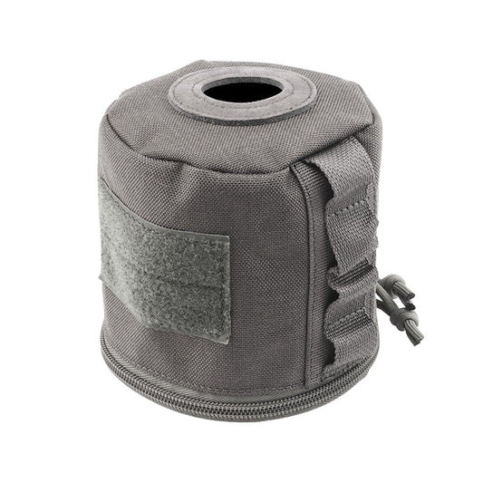 Tactical Toilet Paper Holder Waterproof Toilet Roll Paper Bag Toilet Paper Storage Pouch with Side Webbing for Camping Hiking Picnics