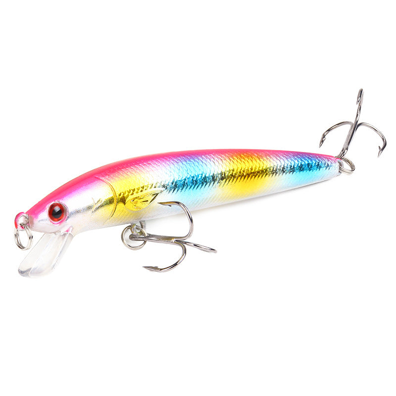 10cm 9g Floating Lure with Rattling Beads Fishing Tackle
