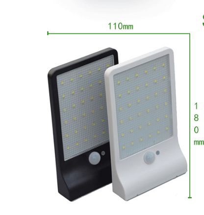 Outdoor Solar LED Garden Light with Motion Sensor