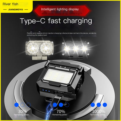 LED Fishing Headlamp with Long Battery Life for Night Use