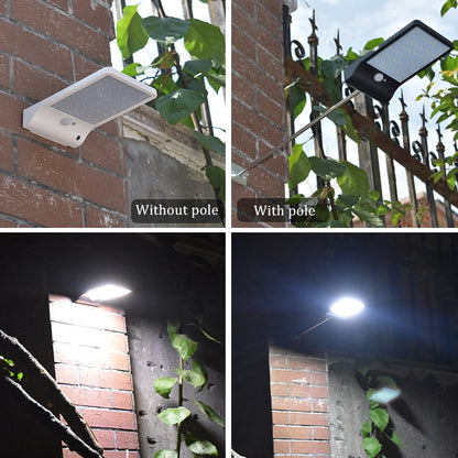 Outdoor Solar LED Garden Light with Motion Sensor